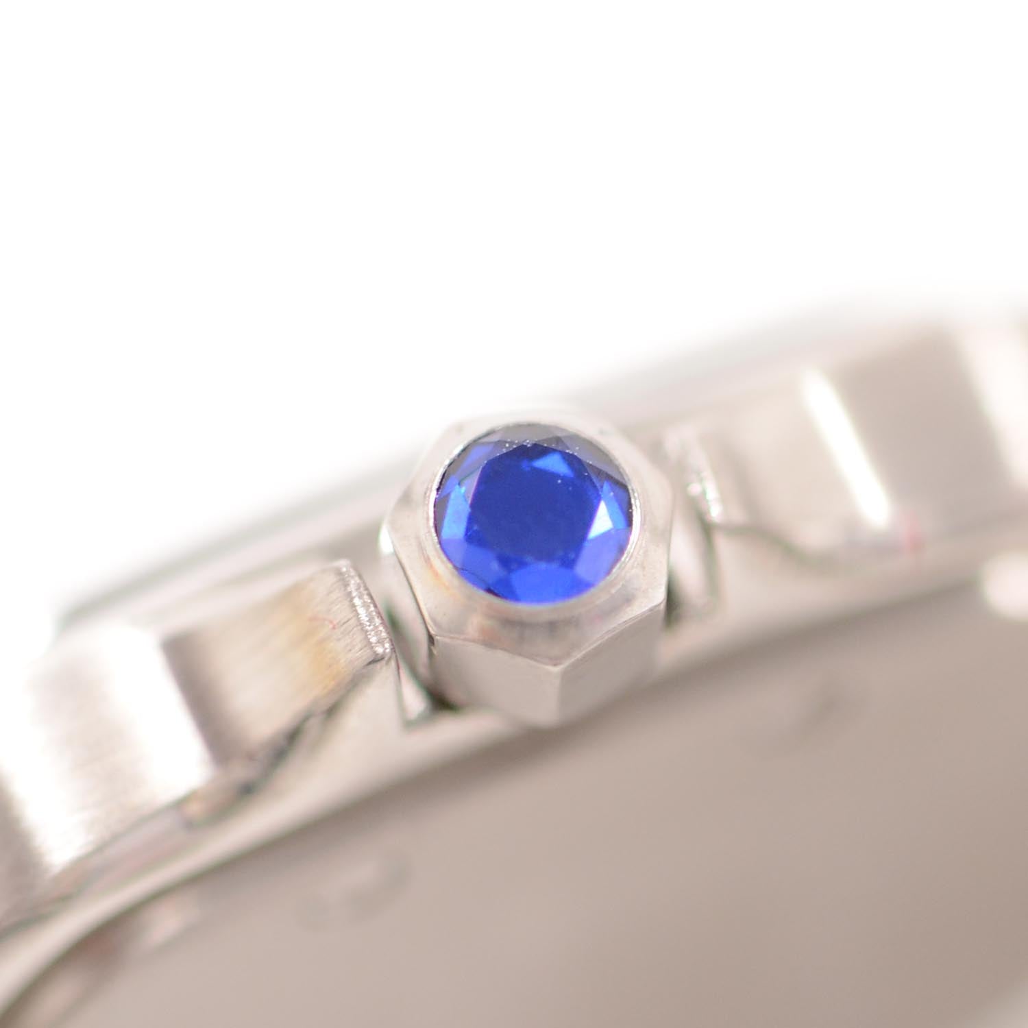 Cartier Stainless Steel 24mm Santos de Cartier Galbee Quartz Watch 5 of 7