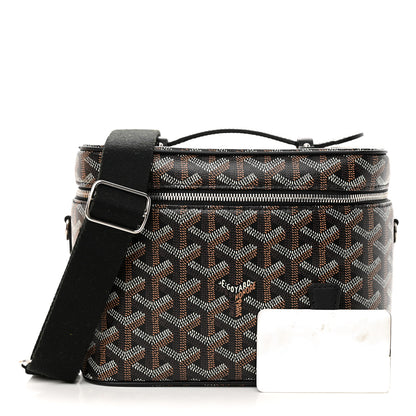 Goyard Goyardine Muse Vanity Case Black 1 of 10