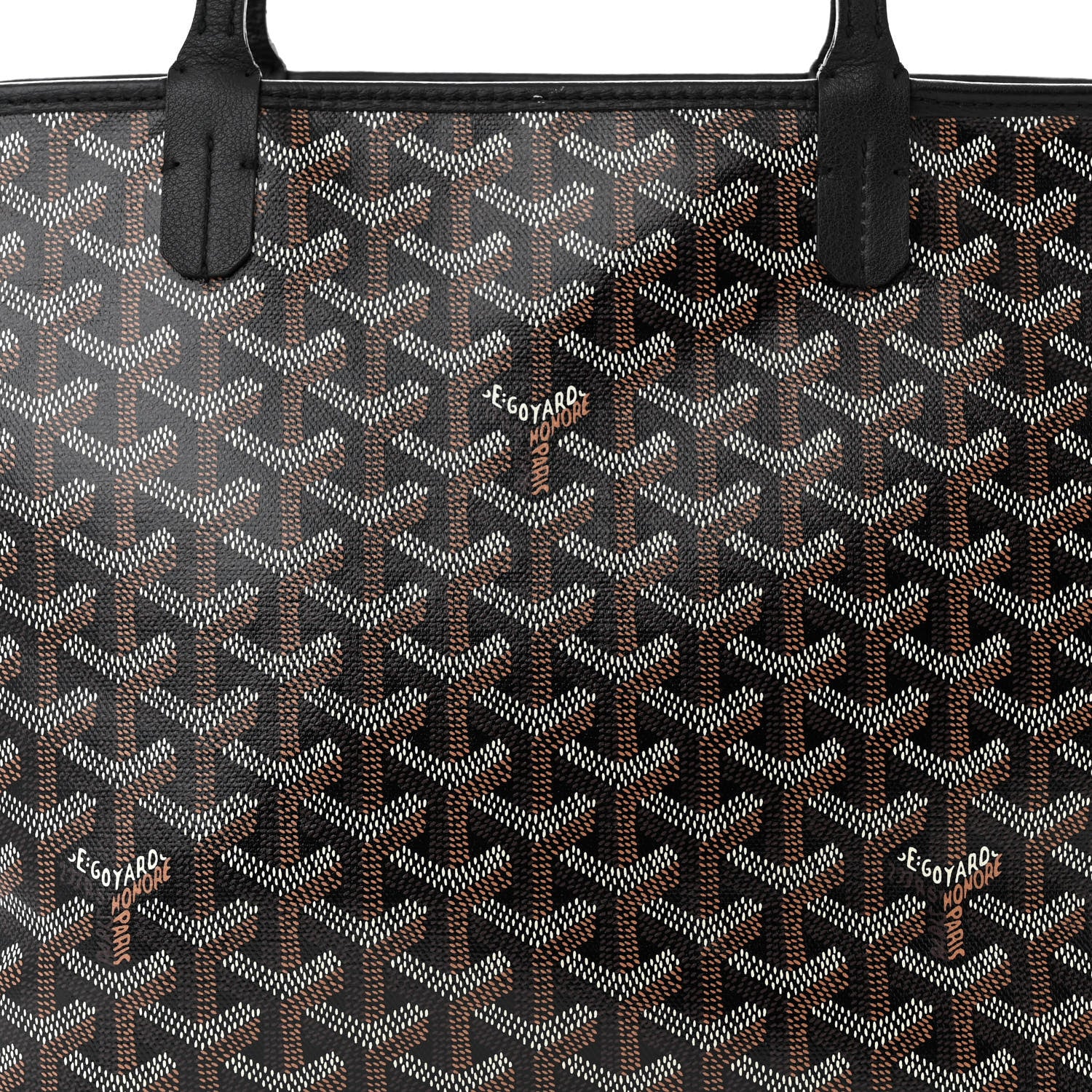 Goyard Goyardine Artois PM Black 8 of 10