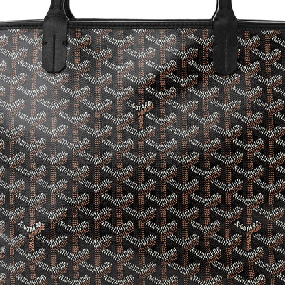 Goyard Goyardine Artois PM Black 8 of 10