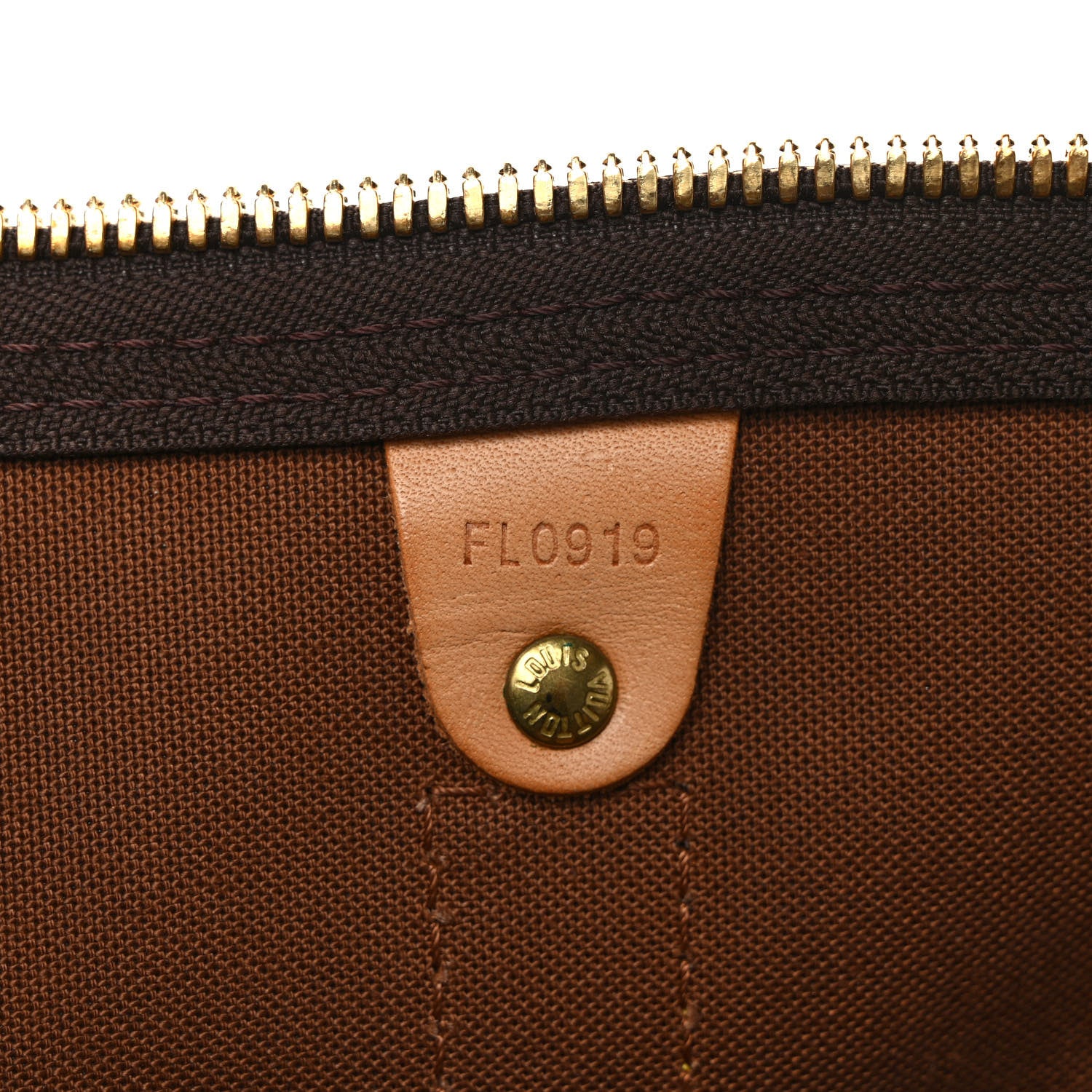Louis Vuitton Monogram Keepall 55 7 of 12