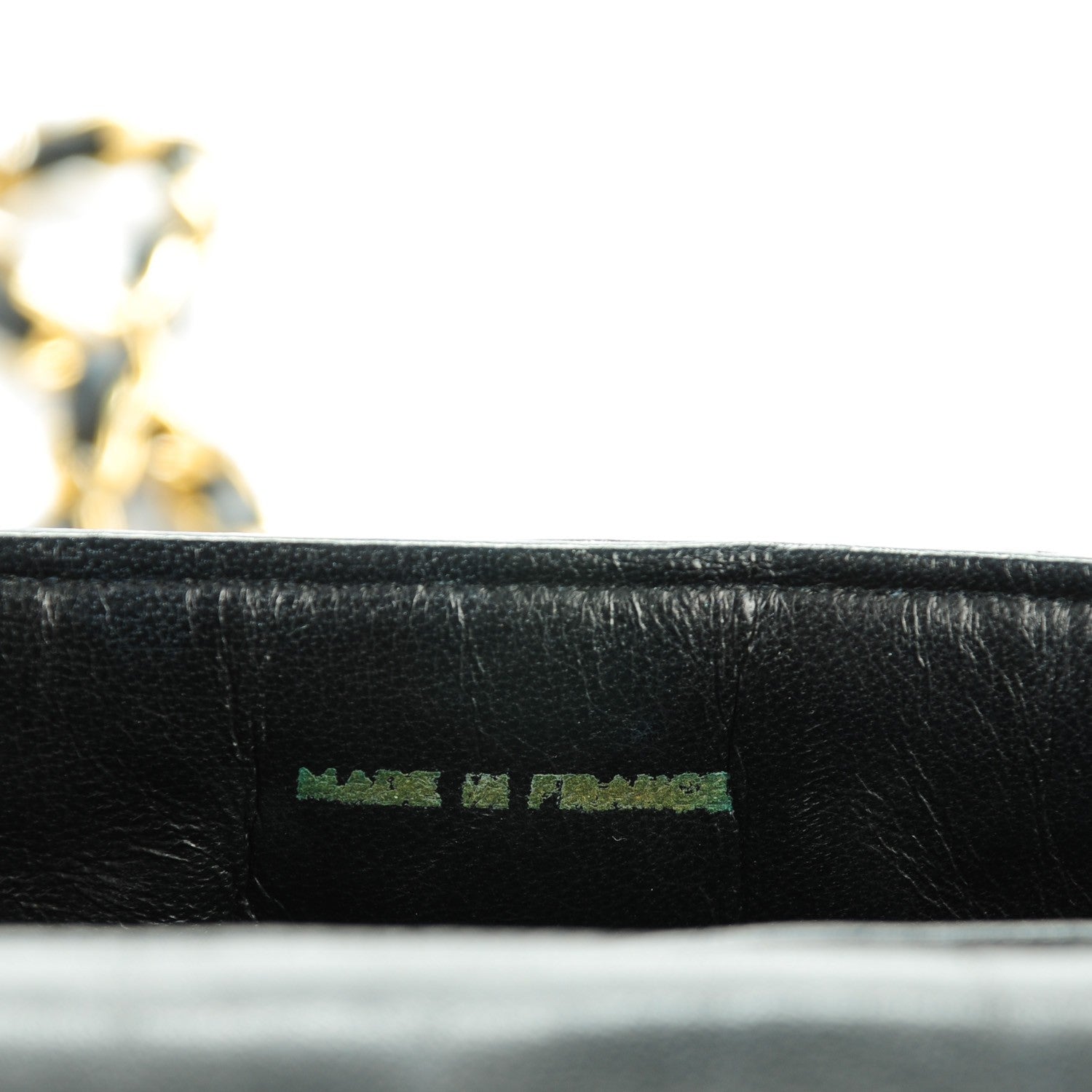 Chanel Alligator Mini Flap Black 9 of 10