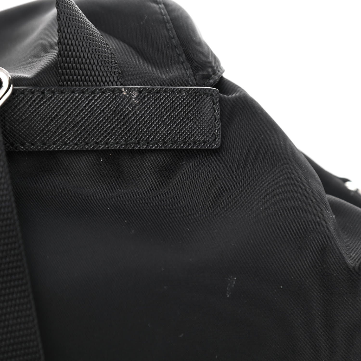 Prada Re-Nylon Saffiano Medium Backpack Black 15 of 15