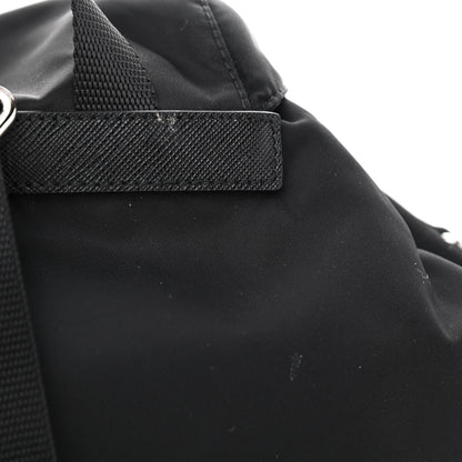 Prada Re-Nylon Saffiano Medium Backpack Black 15 of 15