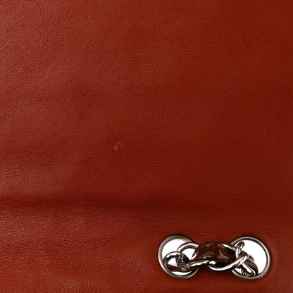Chanel Patent Jumbo Single Flap Bordeaux 11 of 11