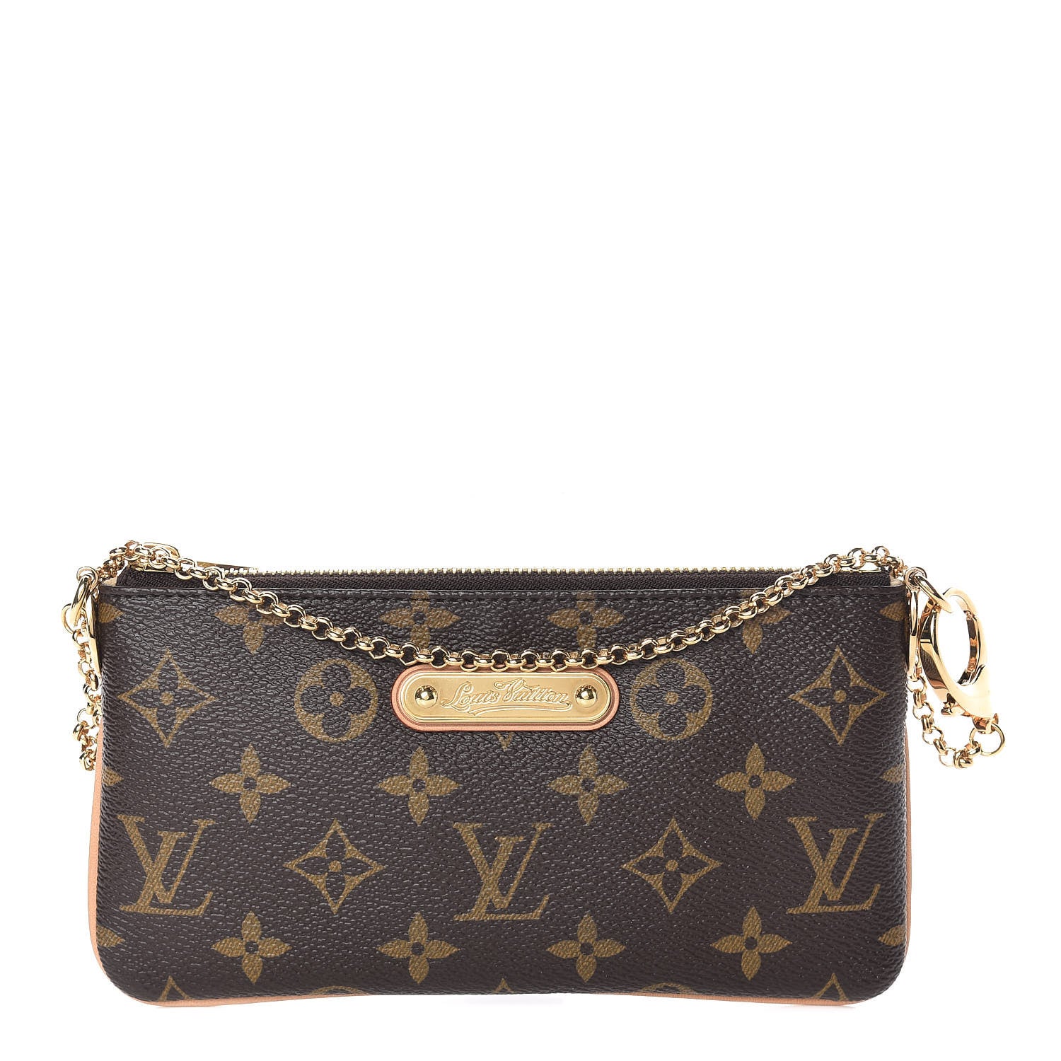 Louis Vuitton Monogram Pochette Milla MM 1 of 9