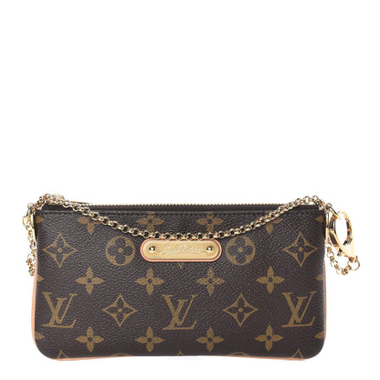 Louis Vuitton Monogram Pochette Milla MM 1 of 9