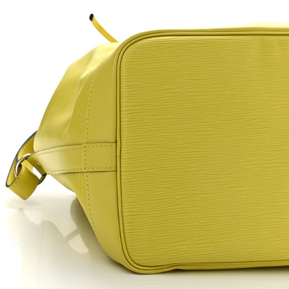Louis Vuitton Epi Petit Noe NM Pistache 9 of 11