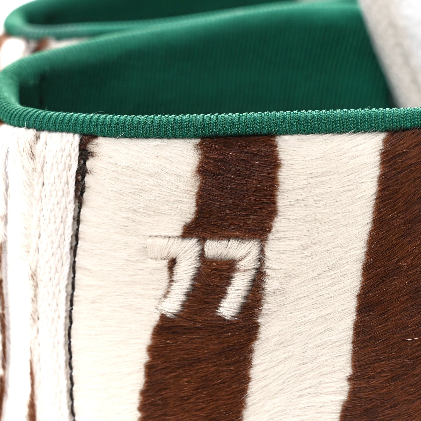 Pony Hair Mens 1977 Tennis High Top Sneakers 9 Brown
