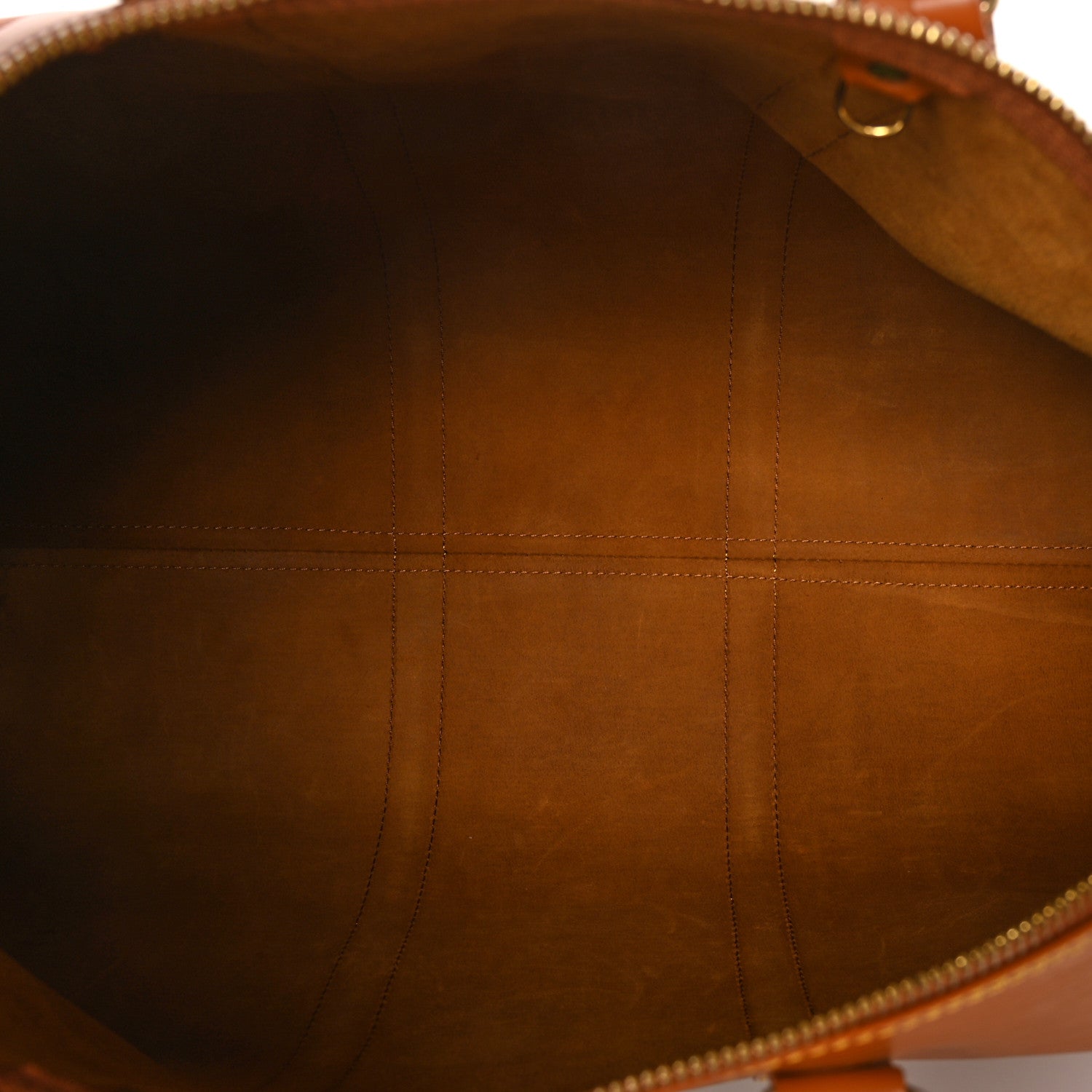 Louis Vuitton Epi Keepall 50 Cipango 5 of 7