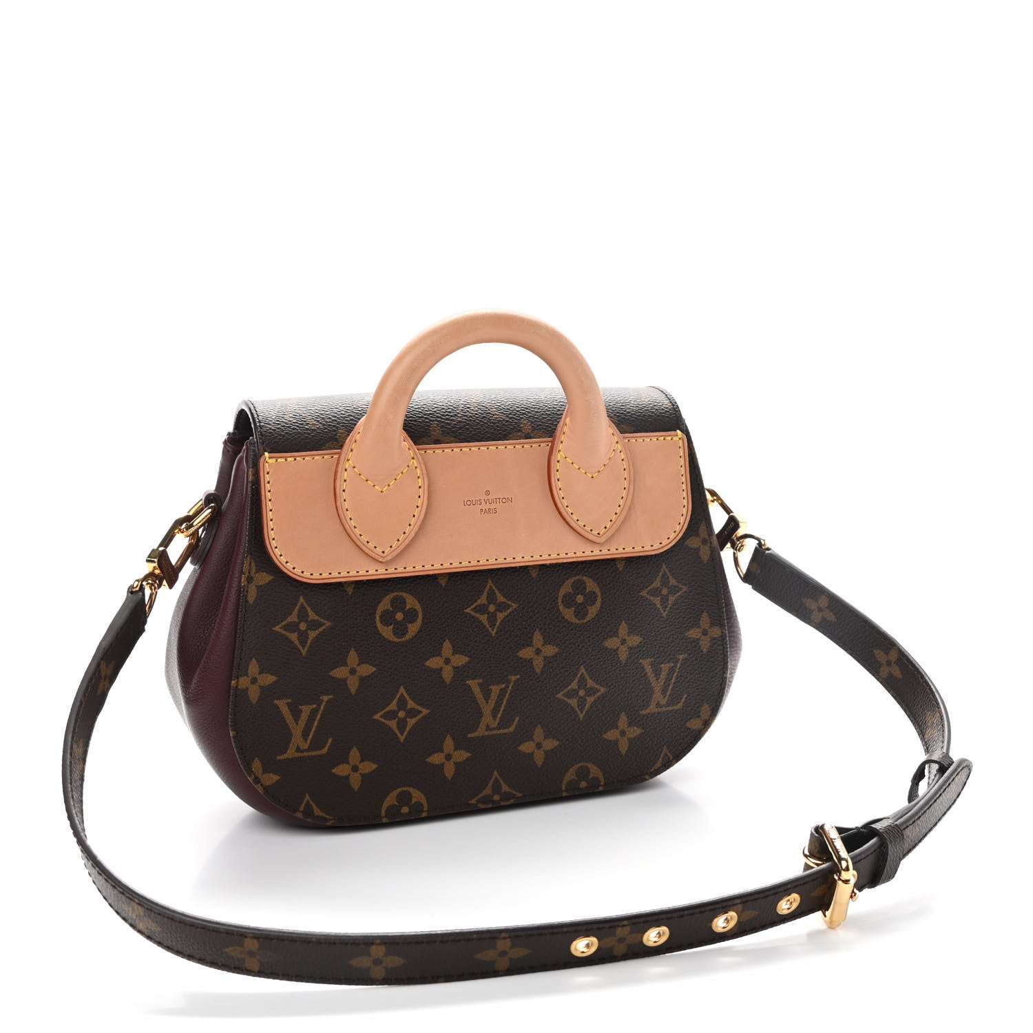 Louis Vuitton Monogram Eden PM Bordeaux 3 of 10