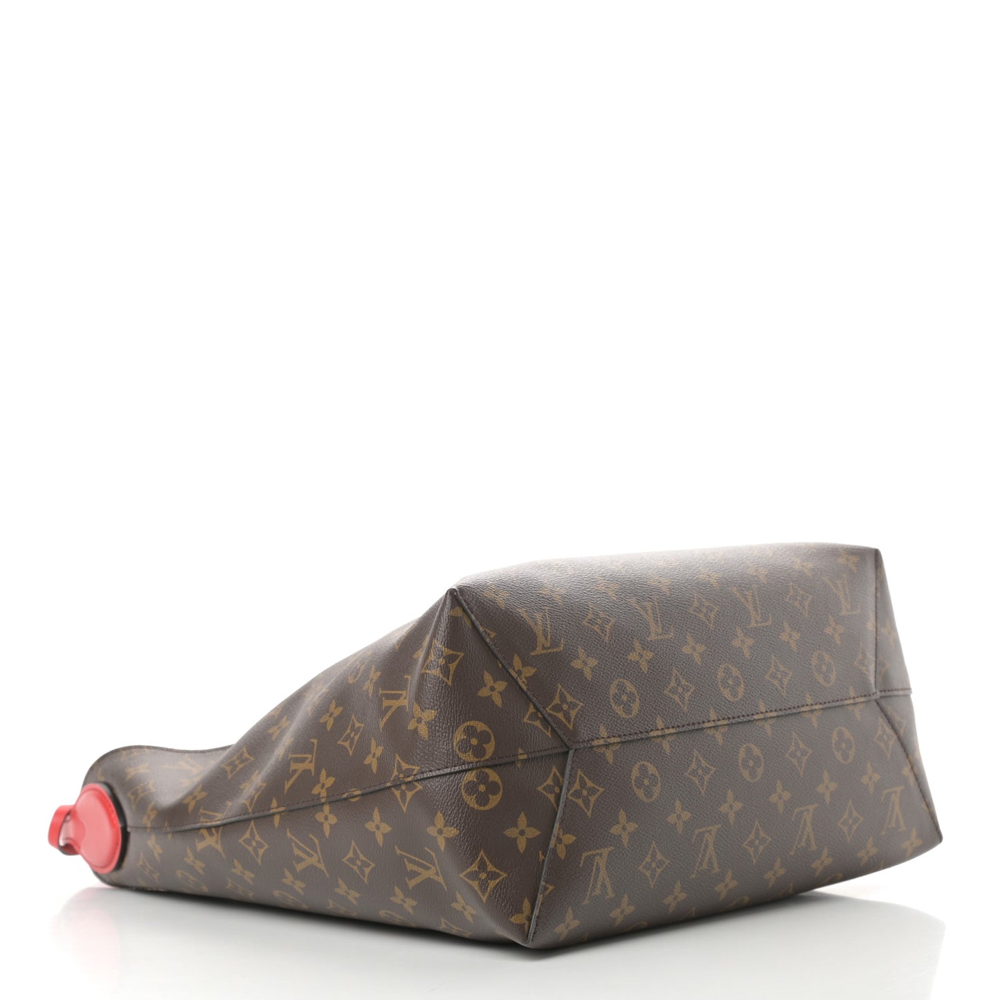 Monogram Flower Hobo Coquelicot