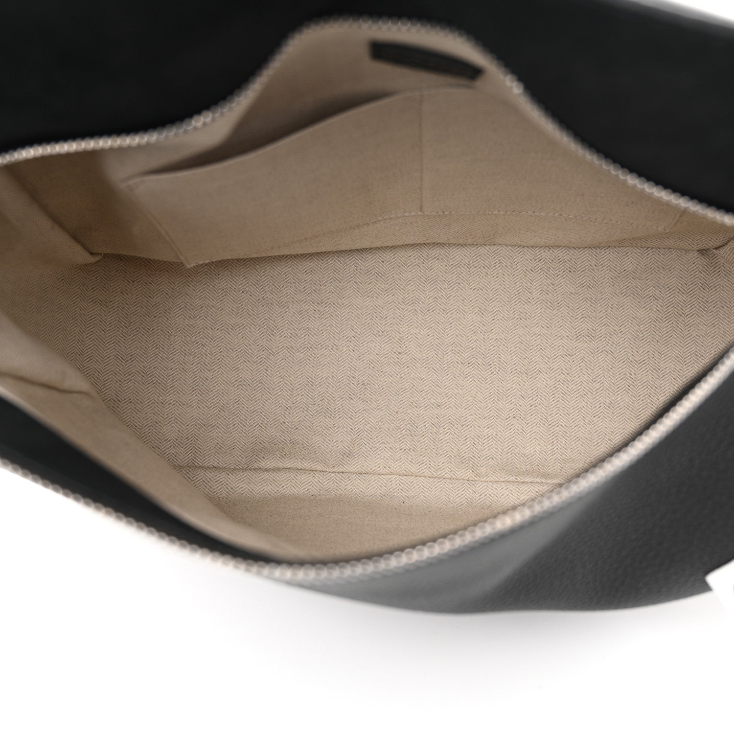 Loewe Calfskin Large Puzzle Edge Bag Black 5 of 10