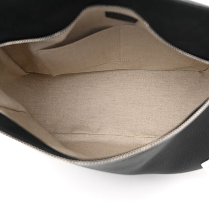 Loewe Calfskin Large Puzzle Edge Bag Black 5 of 10