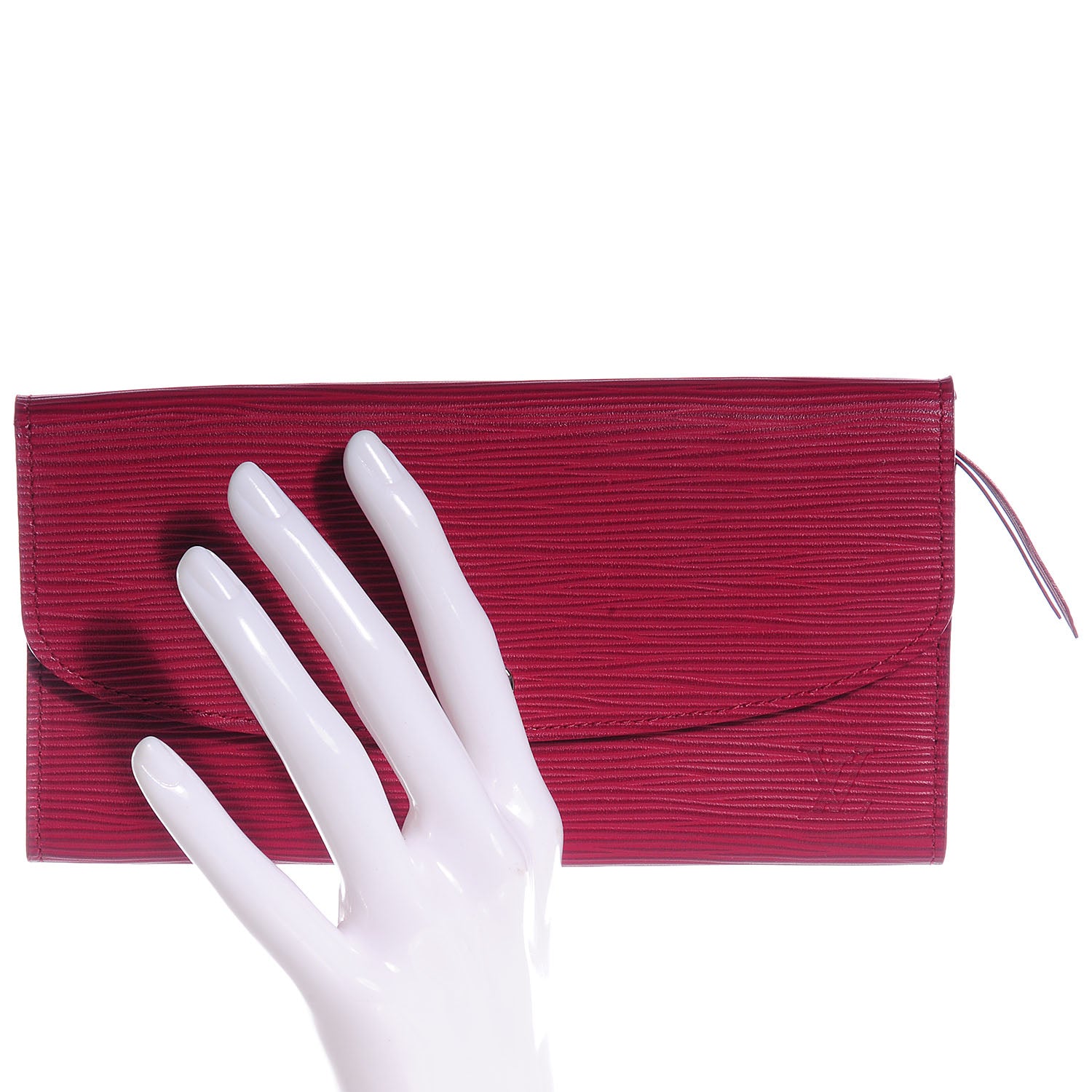 Louis Vuitton Epi Emilie Wallet Fuchsia 2 of 8