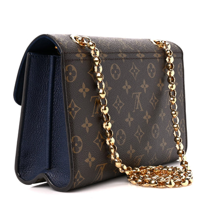 Louis Vuitton Monogram Victoire Blue Marine 3 of 11