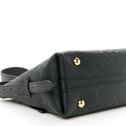 Louis Vuitton Empreinte Carryall PM Black 11 of 12