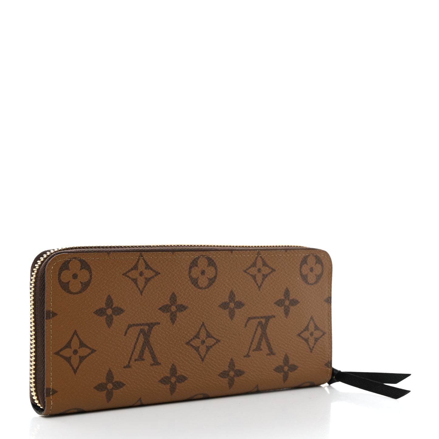 Reverse Monogram Clemence Wallet