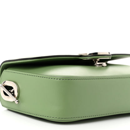 Gucci Senna Calfskin Petite GG Top Handle Shoulder Bag Green Soil Grass 9 of 11