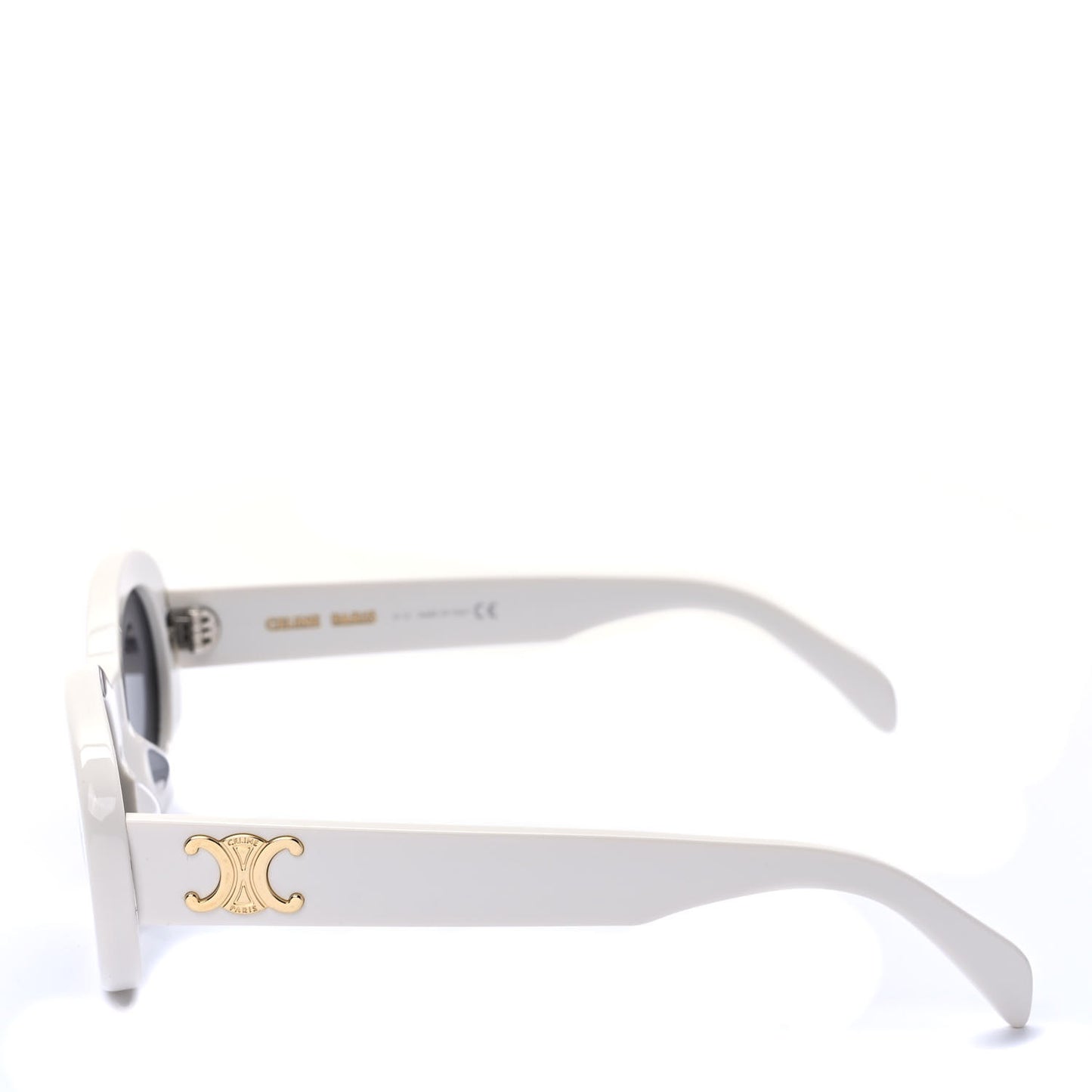 Acetate Triomphe 01 Sunglasses CL 40194U White