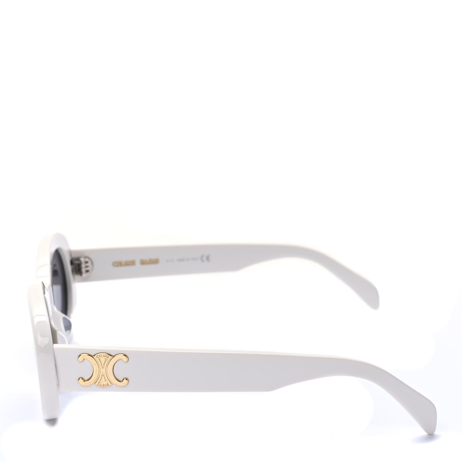 Celine Acetate Triomphe 01 Sunglasses CL 40194U White 3 of 7