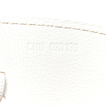 Goyard Calfskin Bag Clip White 5 of 5