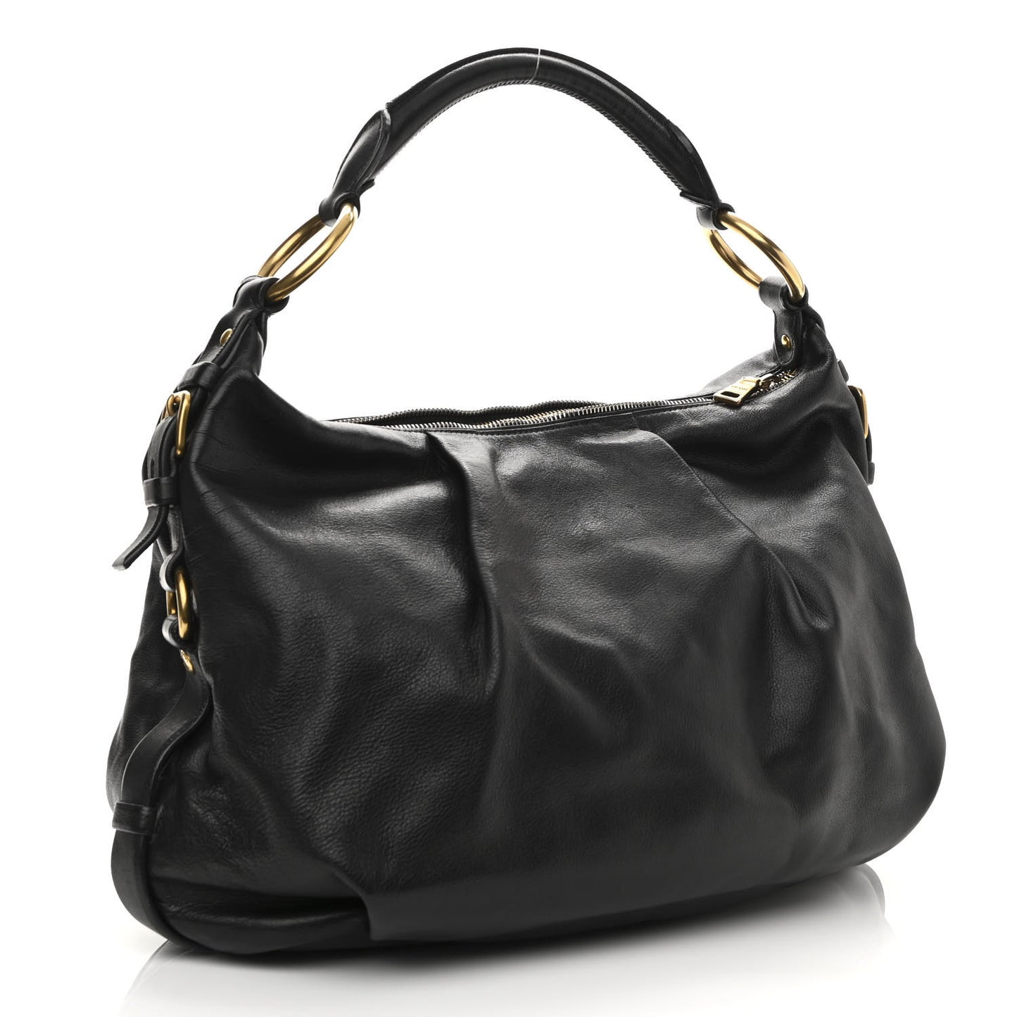 Vitello Daino Hobo Inchiostro