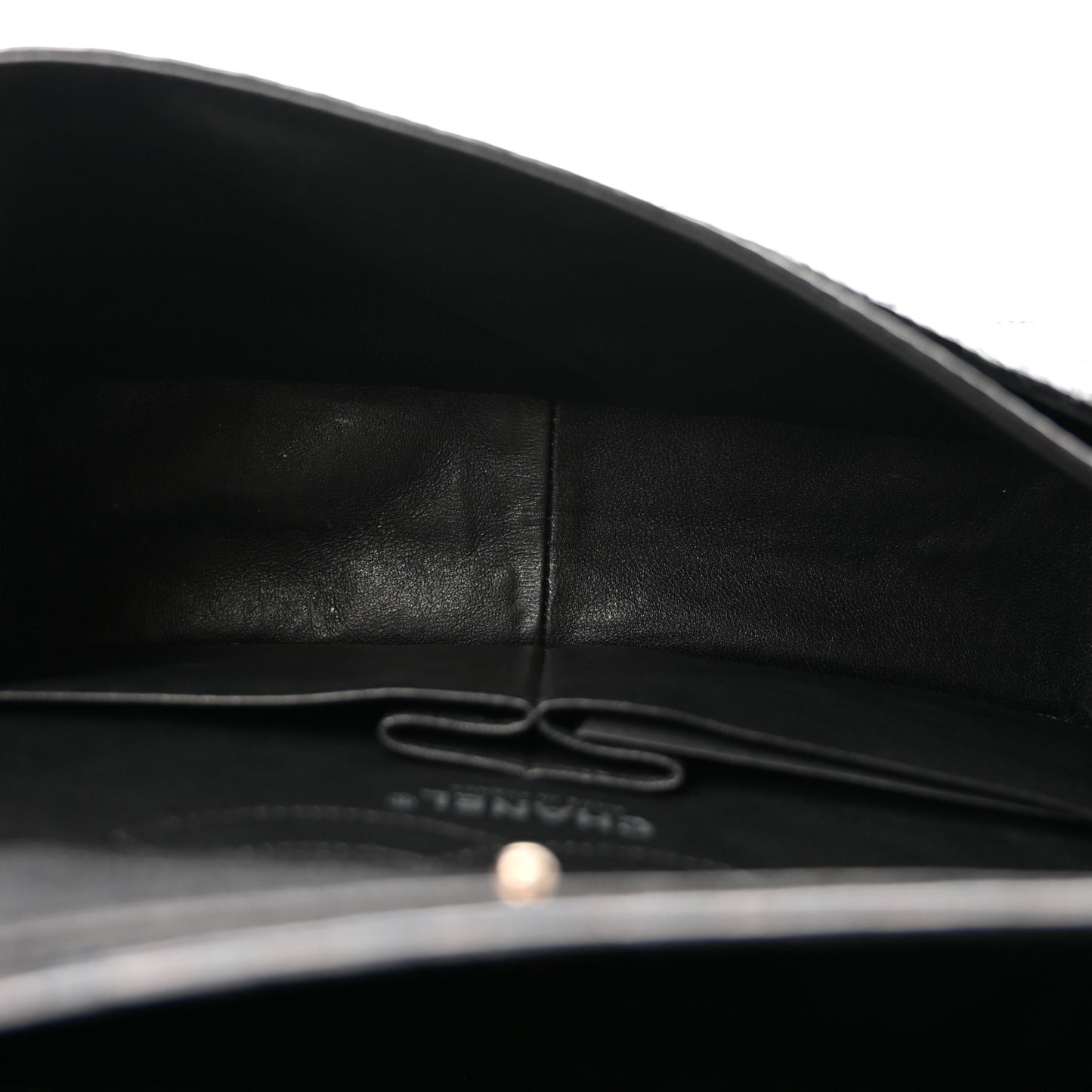 Metallic Calfskin Striped 2.55 Reissue 226 Flap Black