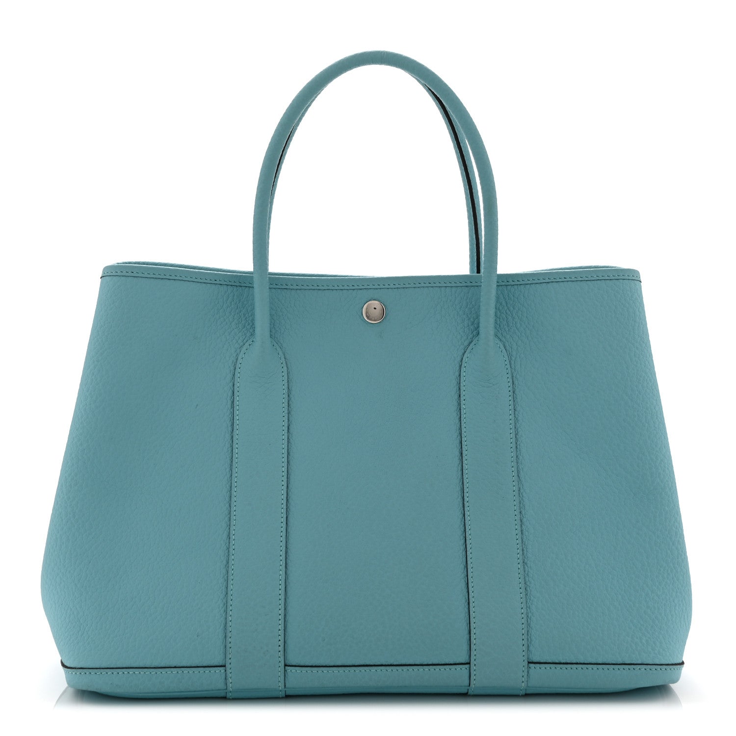 Hermes Vache Country Garden Party 36 MM Bleu Atoll 1 of 11