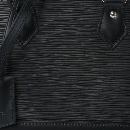 Louis Vuitton Epi Alma BB Black 7 of 10