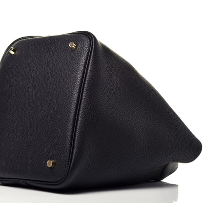 Hermes Taurillon Clemence Picotin Lock 22 MM Black 8 of 9