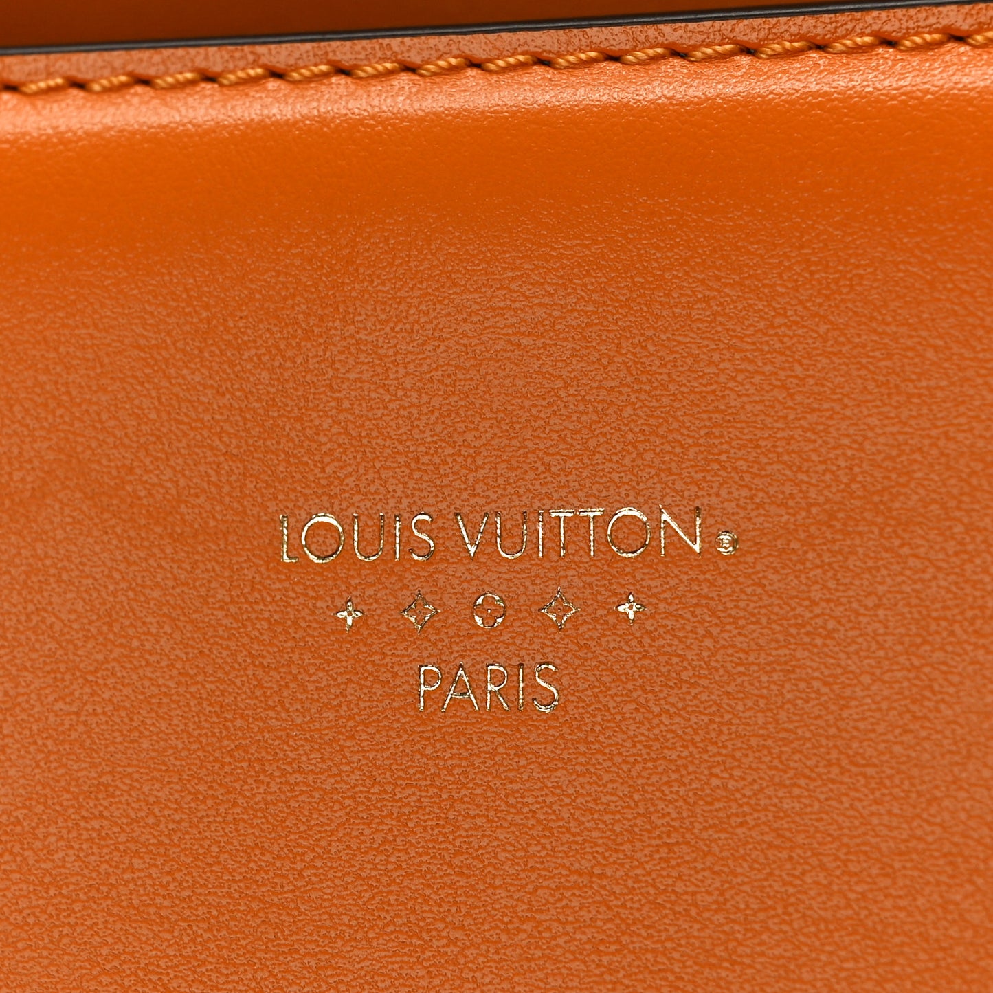 Smooth Calfskin LV Pont 9 Summer Gold