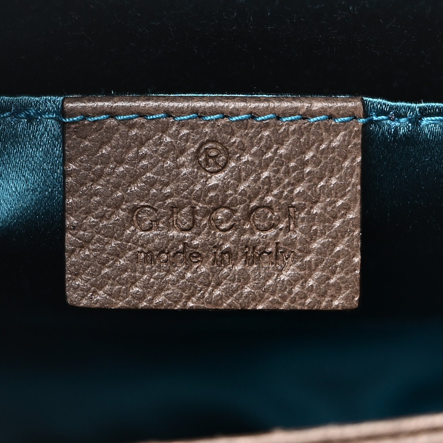 GG Supreme Monogram Web Small Ophidia Chain Shoulder Bag Brown