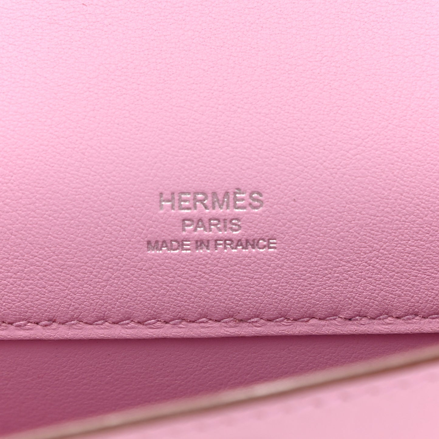 Swift Kelly Cut Clutch Pochette Mauve Sylvestre