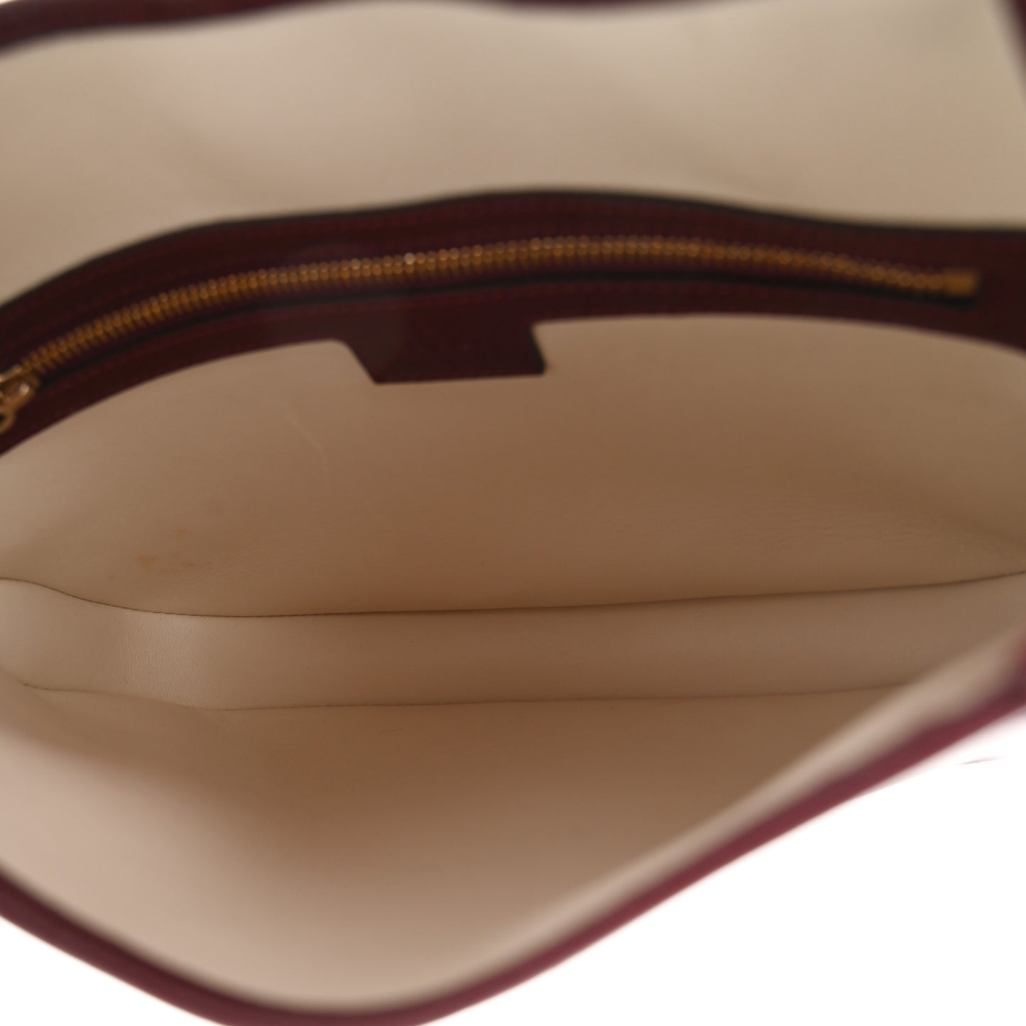 Ancora Calfskin Small Jackie Shoulder Bag Rosso
