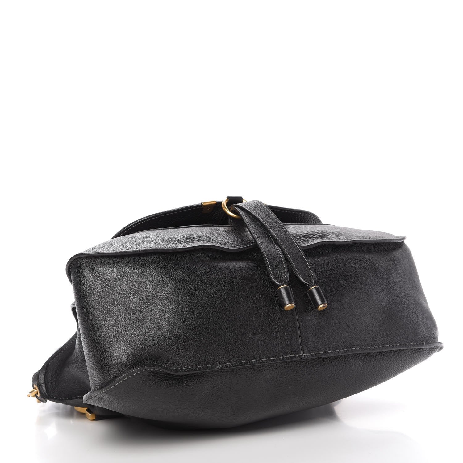 Chloe Calfskin Medium Marcie Satchel Black 4 of 11