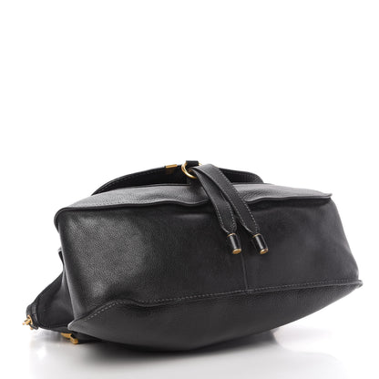 Chloe Calfskin Medium Marcie Satchel Black 4 of 11