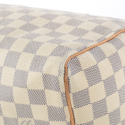 Louis Vuitton Damier Azur Speedy 25 5 of 13