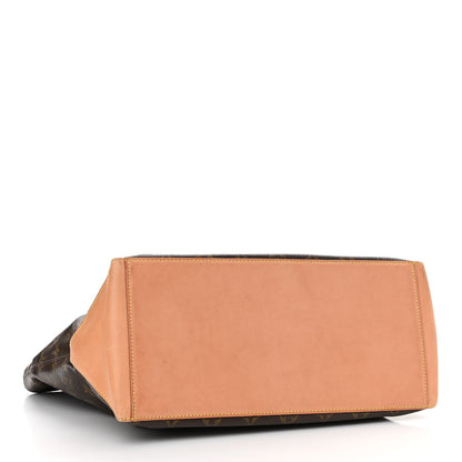 Louis Vuitton Monogram Cabas Mezzo 4 of 12