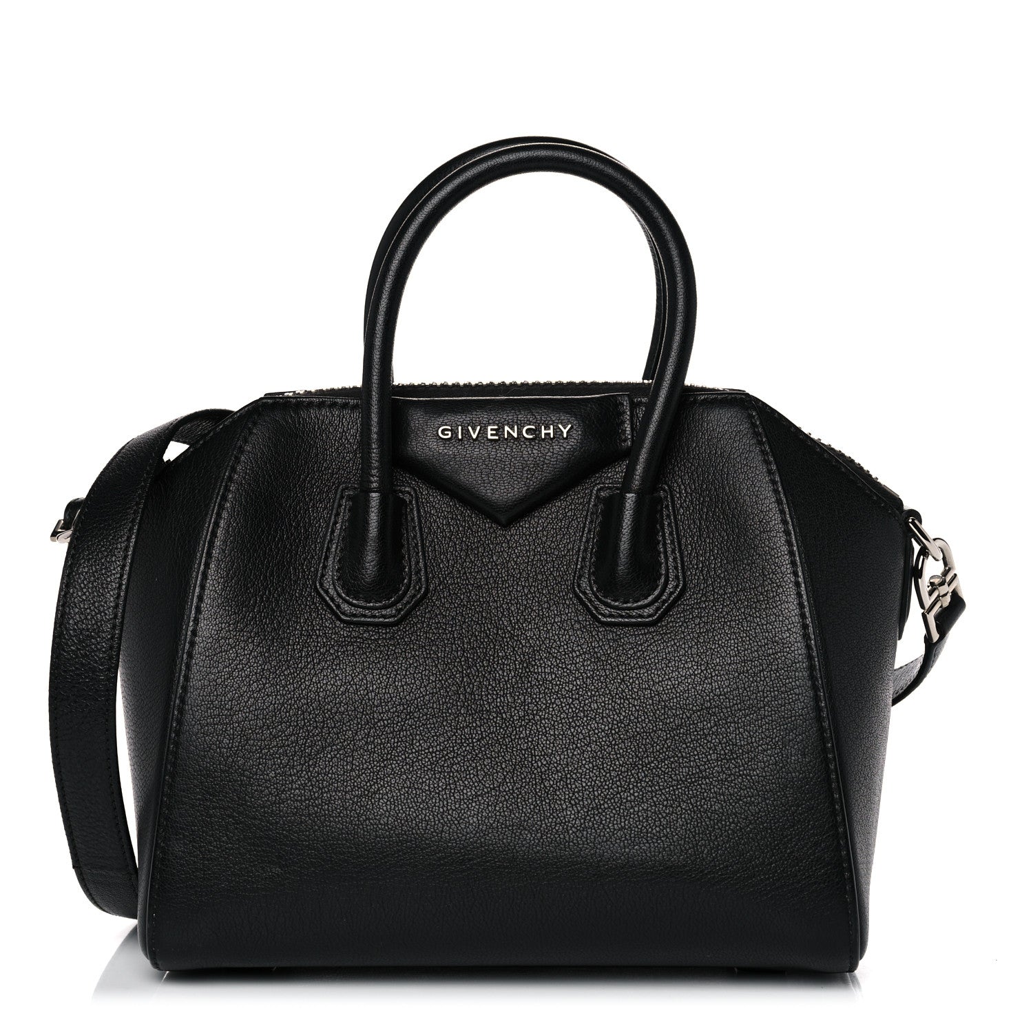 Givenchy Sugar Goatskin Mini Antigona Black 1 of 9