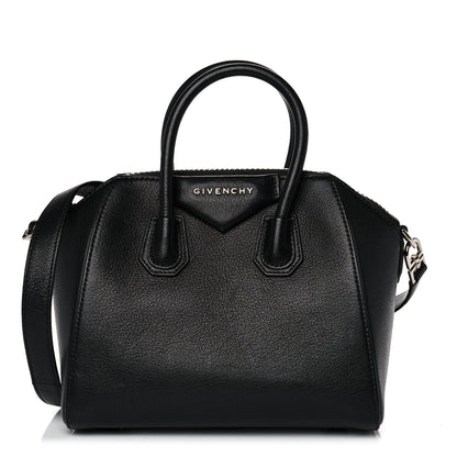 Givenchy Sugar Goatskin Mini Antigona Black 1 of 9