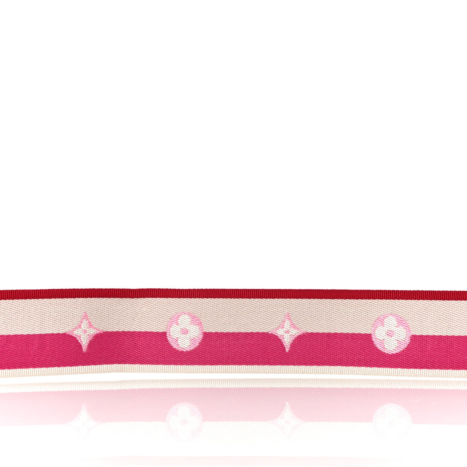 Louis Vuitton Jacquard Speedy Bandouliere 20 Shoulder Strap Fuchsia 5 of 6