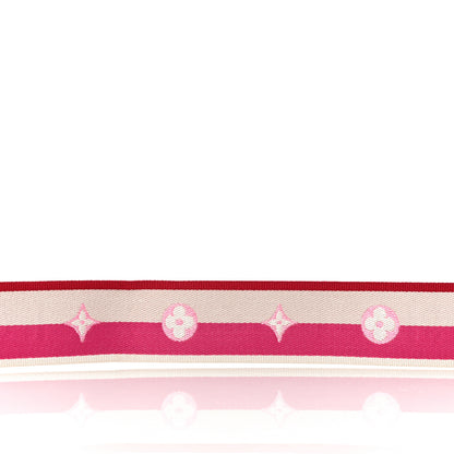 Louis Vuitton Jacquard Speedy Bandouliere 20 Shoulder Strap Fuchsia 5 of 6