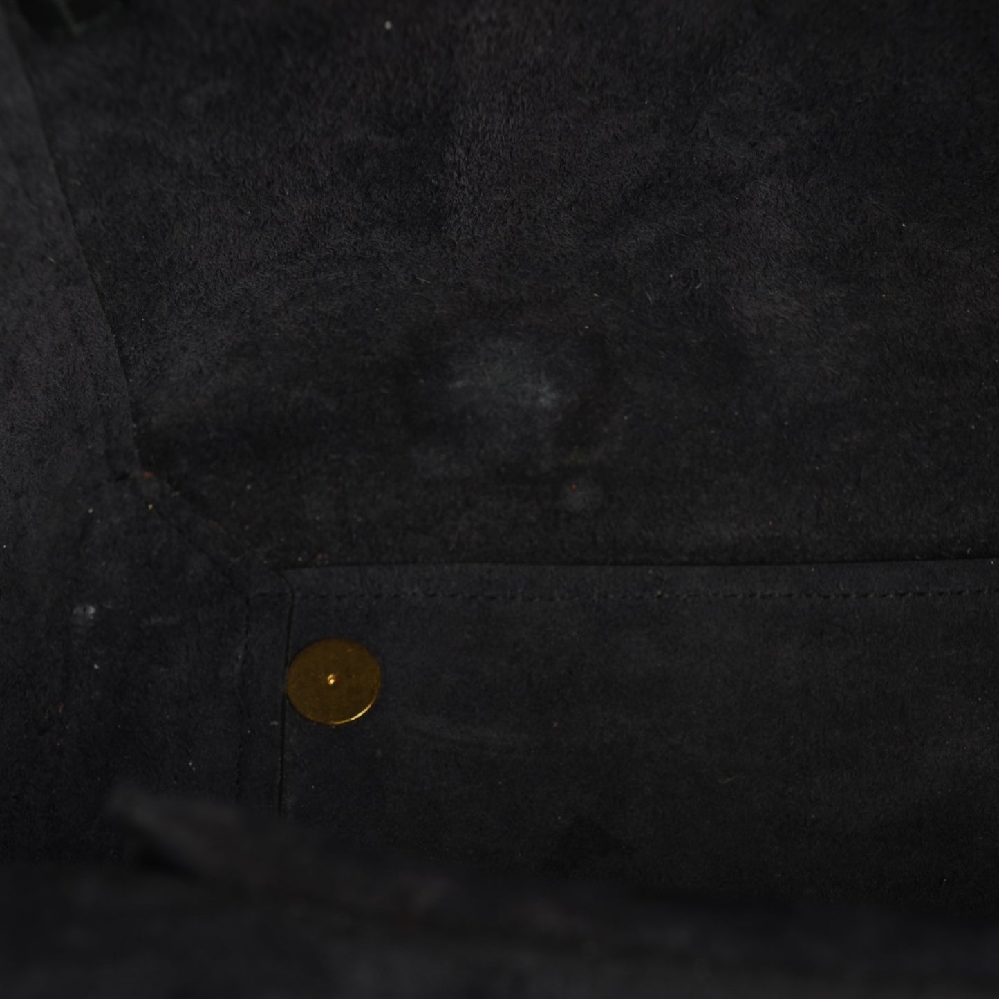 Grained Calfskin Mini Belt Bag Black