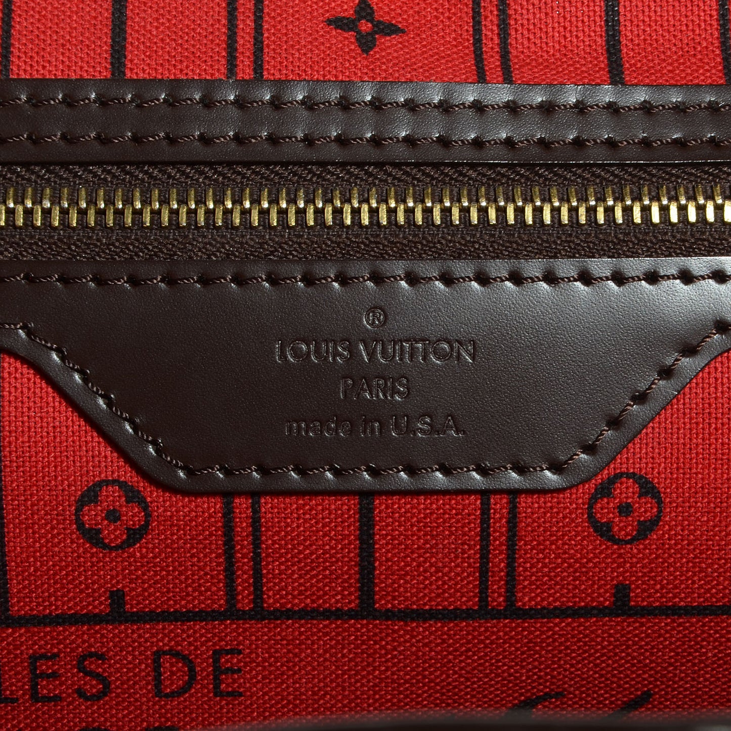 Damier Ebene Neverfull MM