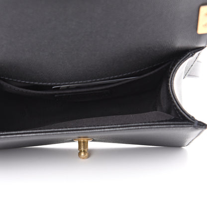 Chanel Caviar Quilted Small Boy Flap Black 4 of 10