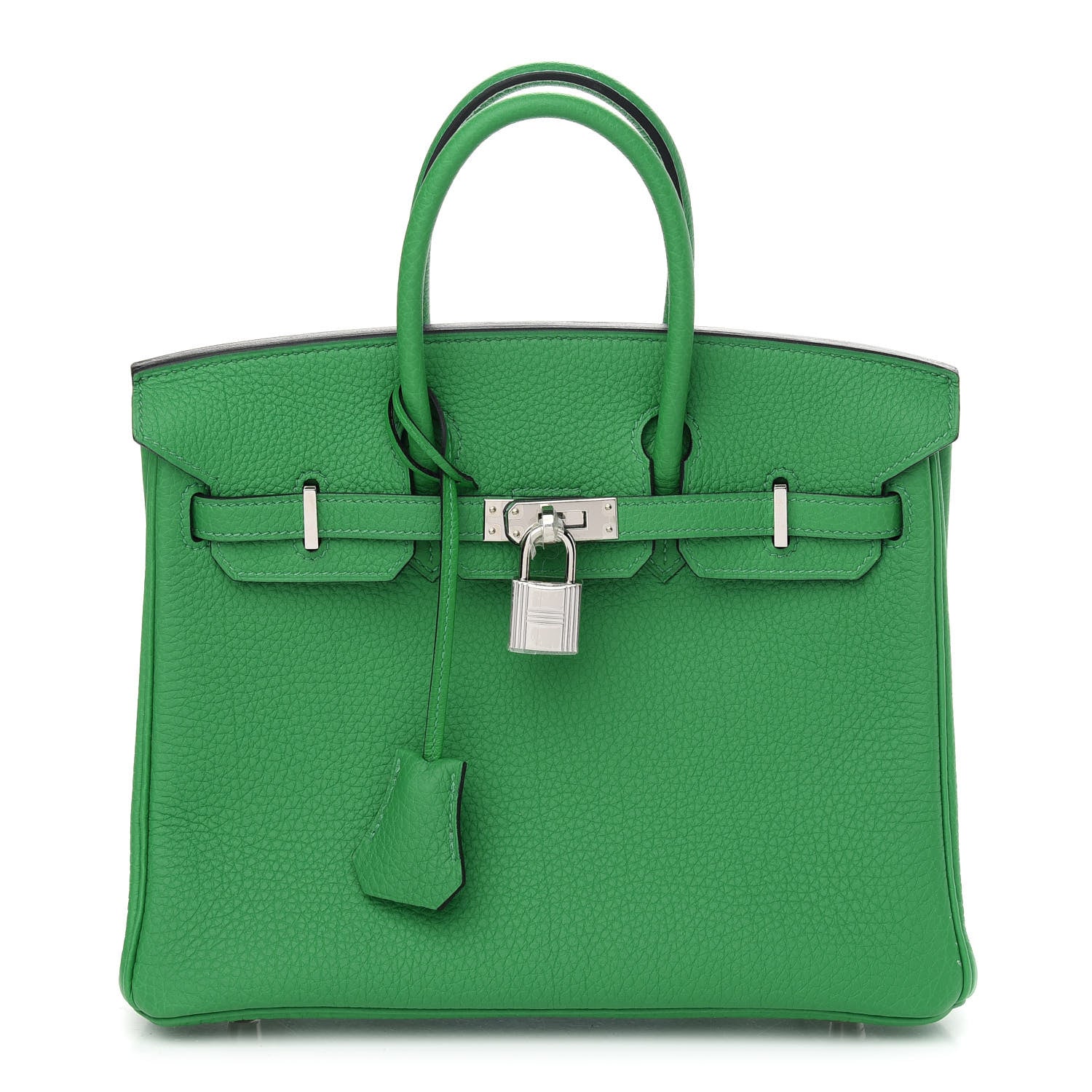 Hermes Togo Birkin 25 Bambou 1 of 38