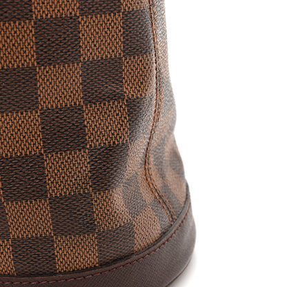 Louis Vuitton LOUIS VUITTON Damier Ebene Marais Bucket 23 19 of 21