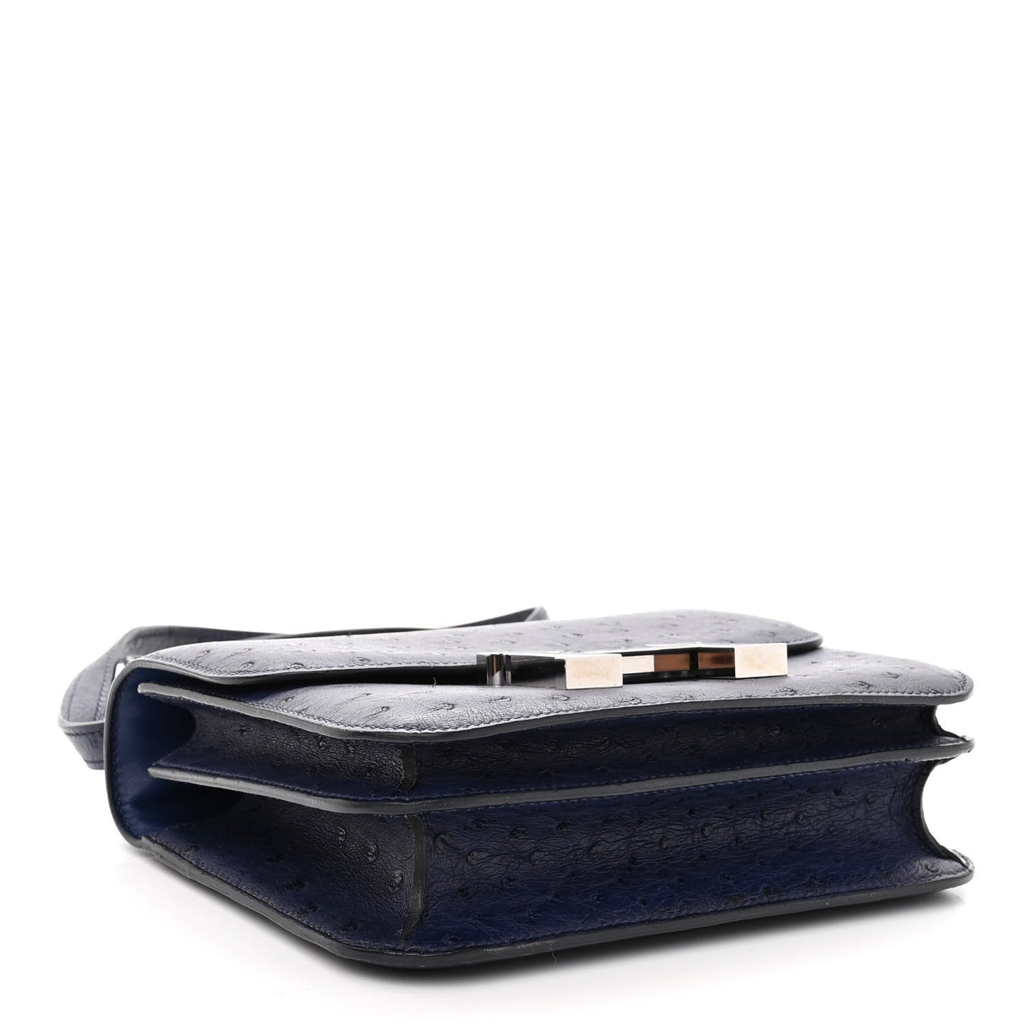 Ostrich Constance 18 Bleu Iris