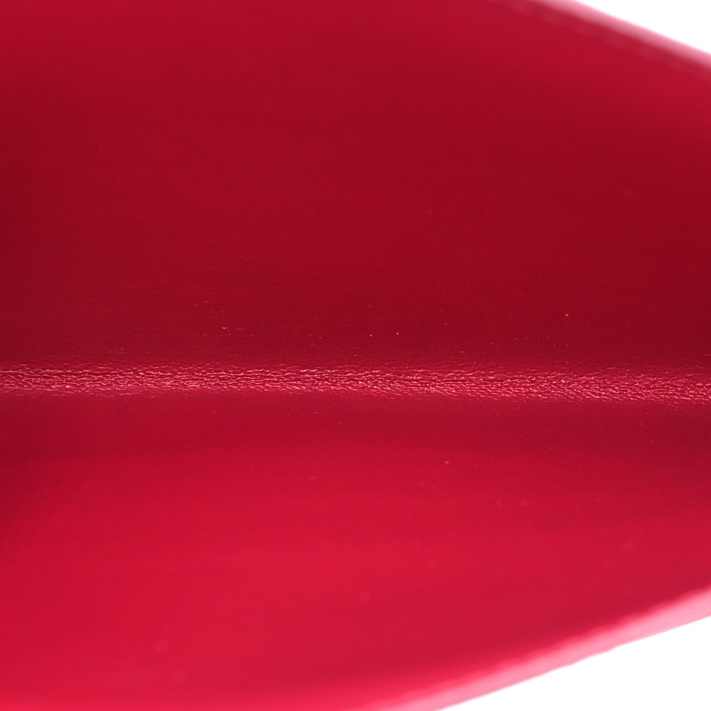 Monogram Pochette Felicie Chain Wallet Fuchsia